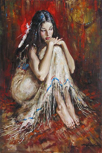 Andrew Atroshenko Indigenous